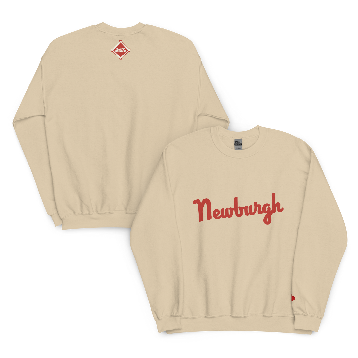 Newburgh Monarchs crewneck