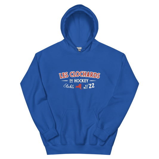 Les Clochards Bleu Hoodie