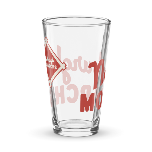 Monarchs Pint Glass