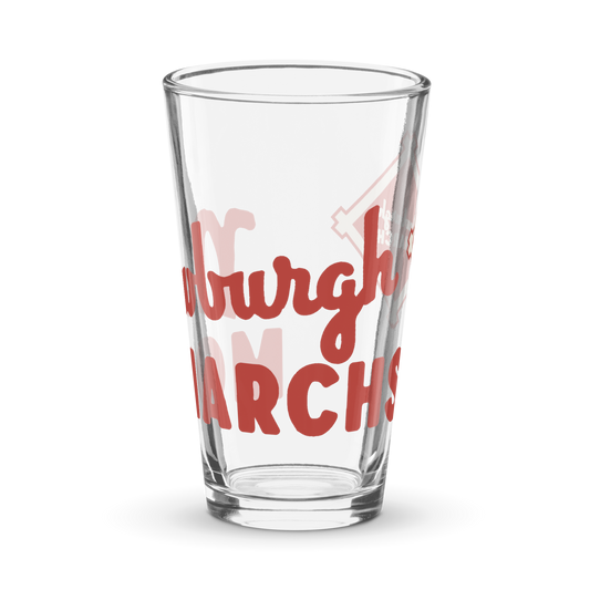 Monarchs Pint Glass