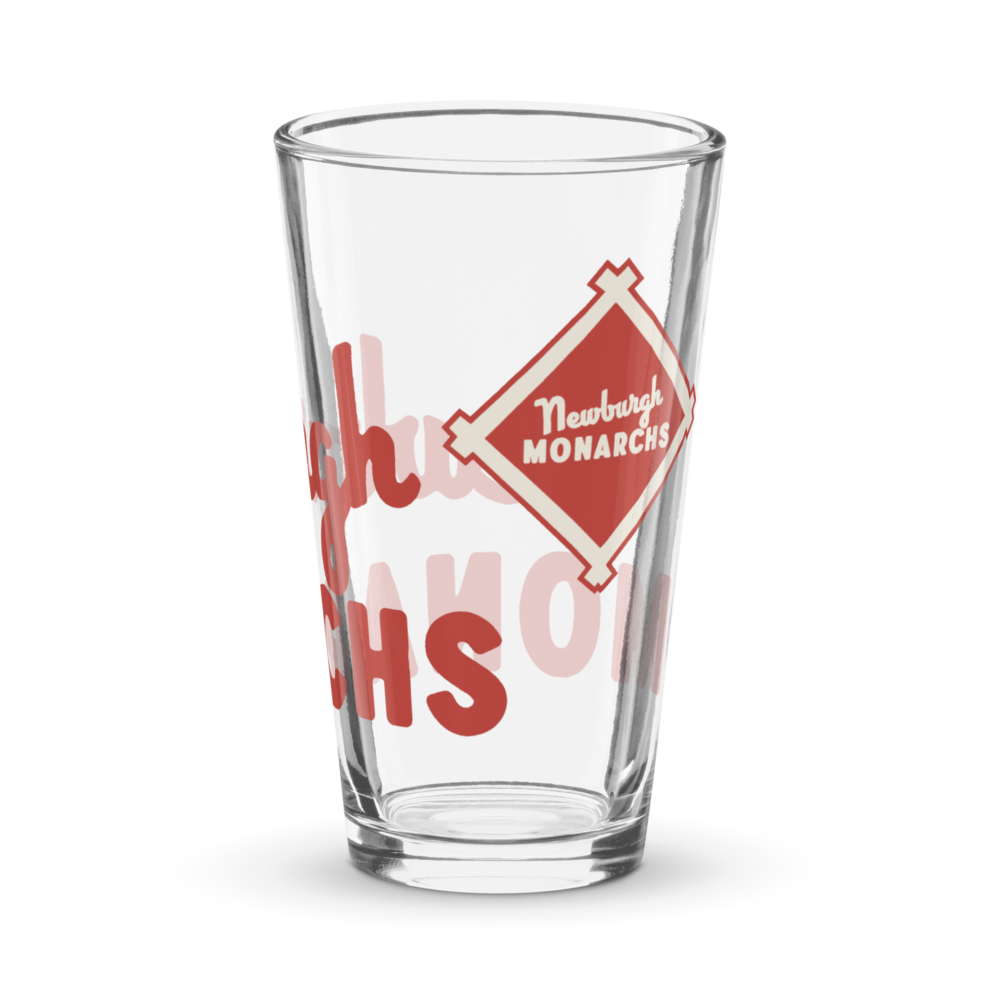 Monarchs Pint Glass