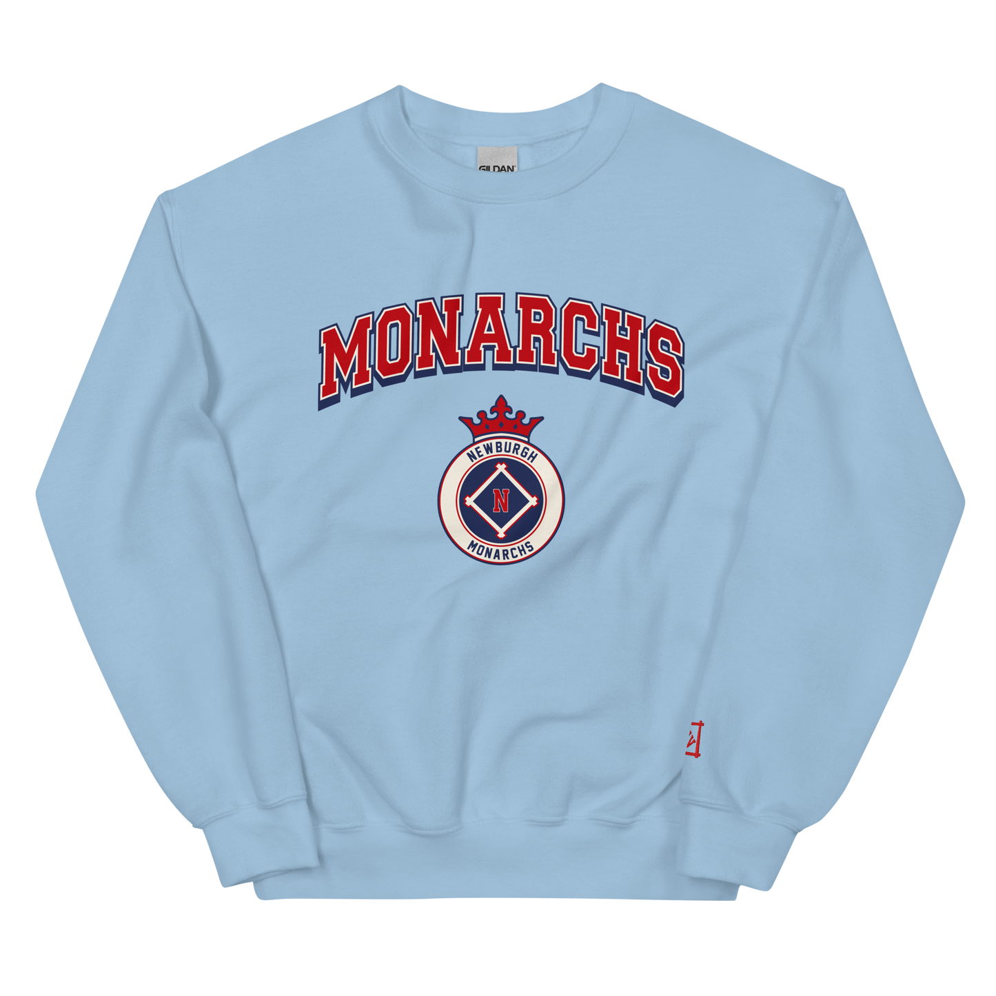 Monarchs Crown logo Crewneck