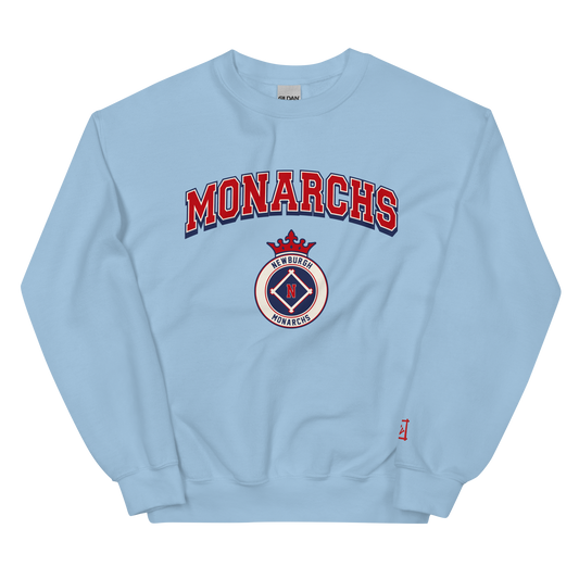 Monarchs Crown logo Crewneck