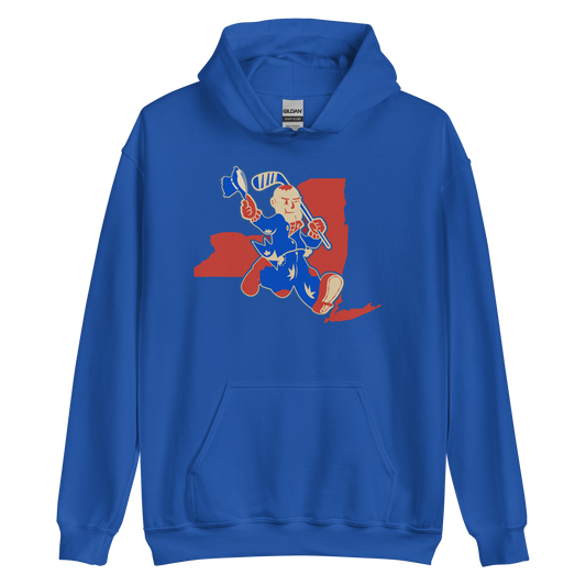 New York Bums Logo Hoodie
