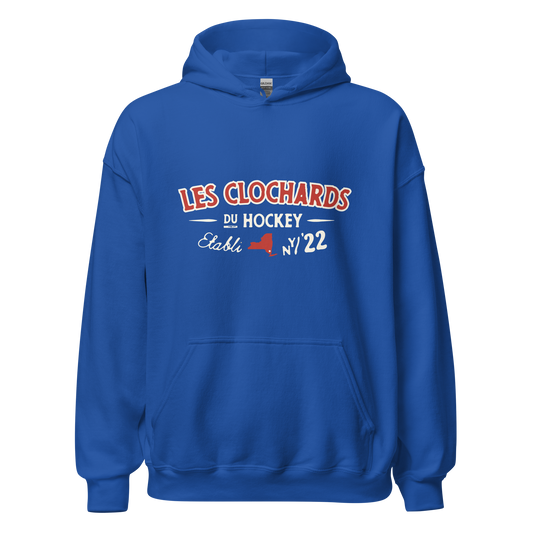 Les Clochards Bleu Hoodie